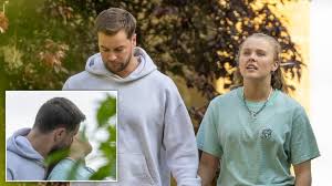 Chris Hughes Introduces New Girlfriend JoJo Siwa to His Parents During Romantic Visit to the Cotswolds