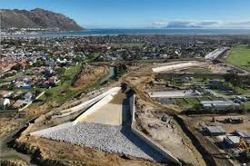 City of Cape Town reaches halfway milestone in Sir Lowry’s Pass River upgrade to reduce flooding in Gordon’s Bay and Strand