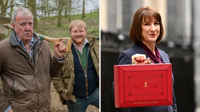 Rachel Reeves gets dragged into Clarkson’s Farm controversy after Jeremy Clarkson blasts her over inheritance tax during season finale filmed in the Cotswolds