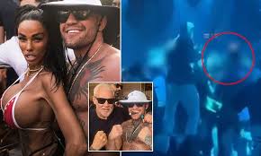 Conor McGregor punches fellow partygoer on crowded Ibiza dance floor after wild night of club-hopping and heavy drinking