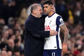 Cristian Romero shares emotional farewell to Ange Postecoglou and subtly criticises Tottenham leadership in North London