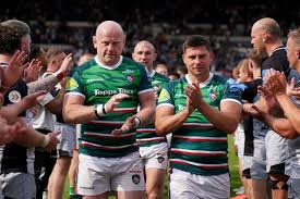 Dan Cole and Ben Youngs prepare to play emotional final game as Leicester Tigers legends bow out at Twickenham after nearly two decades of England service