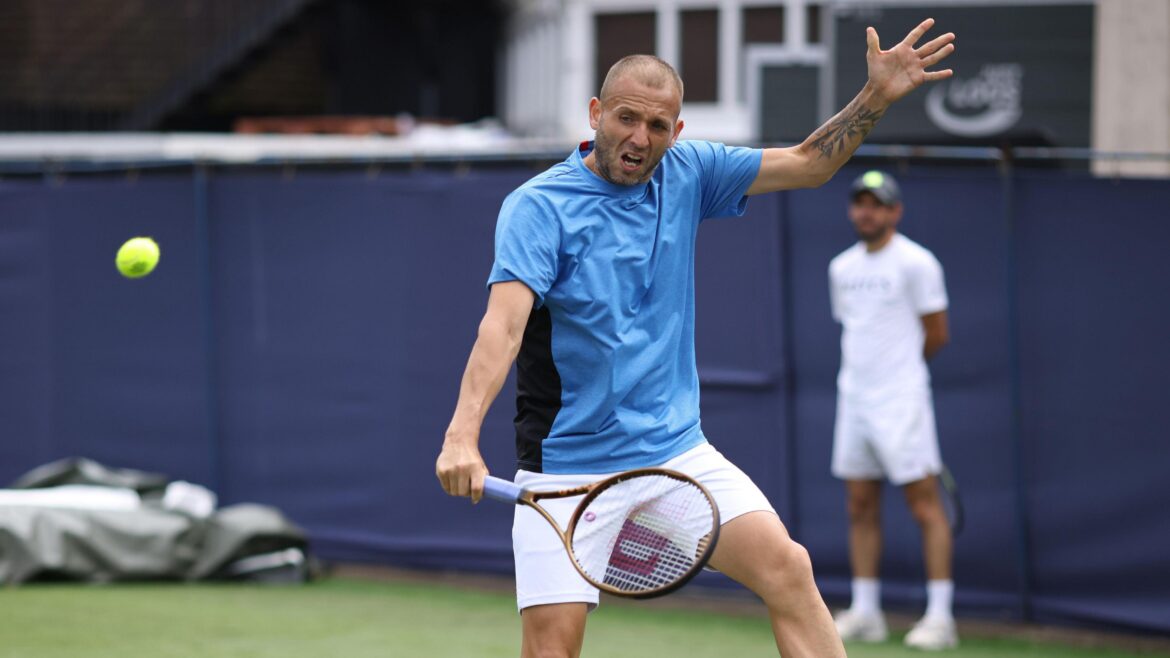 British tennis star Dan Evans criticizes tournament officials over Centre Court snub at Eastbourne after frustrating defeat