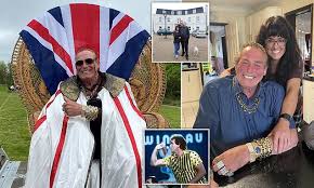 Darts Legend Bobby George Reveals He Keeps His Amputated Toe Preserved in Vodka Behind the Bar at His Essex Mansion