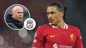 Darwin Nunez signals his intention to leave Liverpool after falling down the pecking order under Arne Slot at Anfield