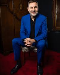 David Walliams shocks audience and panellists by making two Nazi salutes during Would I Lie To You Christmas special filming at Pinewood Studios
