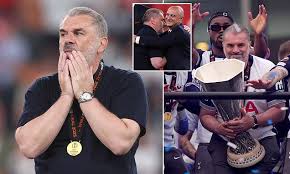 Tottenham Hotspur Decides to Sack Ange Postecoglou After Ending Their 17-Year Trophy Drought in London