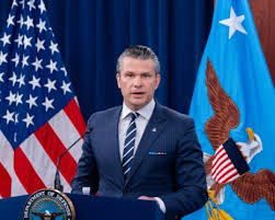 Defense Secretary Pete Hegseth lashes out at Pentagon reporters in Washington over claims that U.S. airstrikes on Iran failed to hit nuclear targets