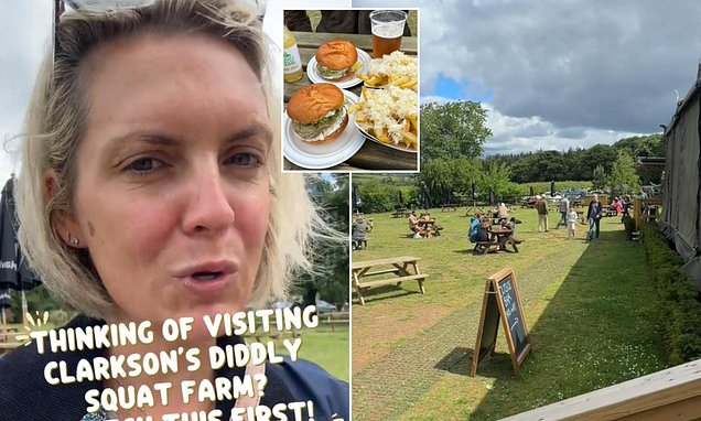 Surrey mother discovers clever shortcut that helps visitors skip long queues and still enjoy Jeremy Clarkson’s farm shop experience in Burford