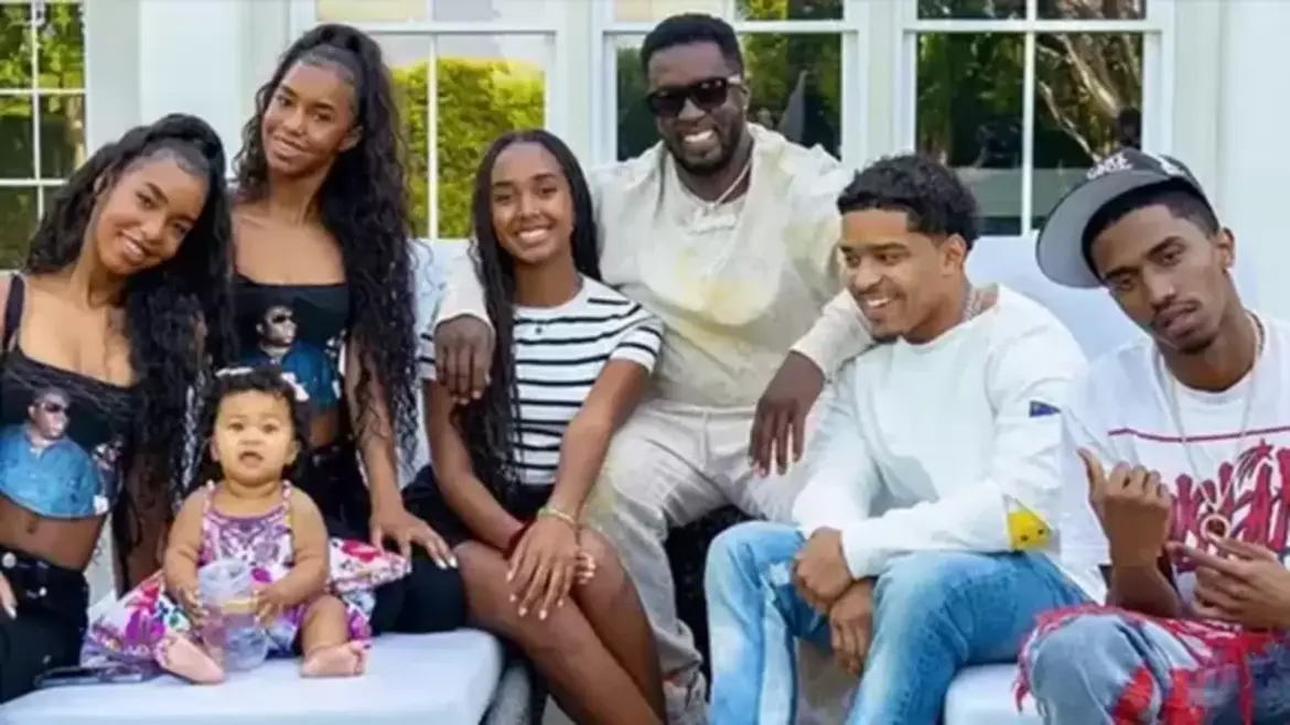 Diddy’s Children Celebrate Father’s Day with Emotional Messages While He Remains Jailed in Brooklyn During Ongoing Trial