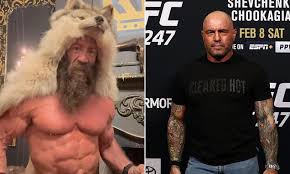 Disgraced influencer Liver King sparks police arrest after storming Austin hotel to challenge Joe Rogan over steroid scandal