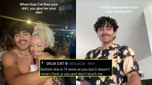 Doja Cat deletes social media post after revealing she threw away fan Pablo Tamayo’s shirt gifted during viral TikTok moment