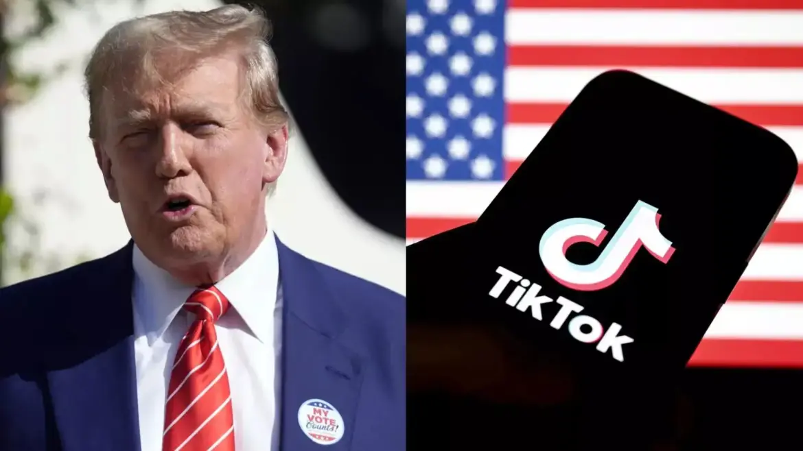 U.S. President Donald Trump protects TikTok from national ban once again as tensions with China continue to impact trade talks in London