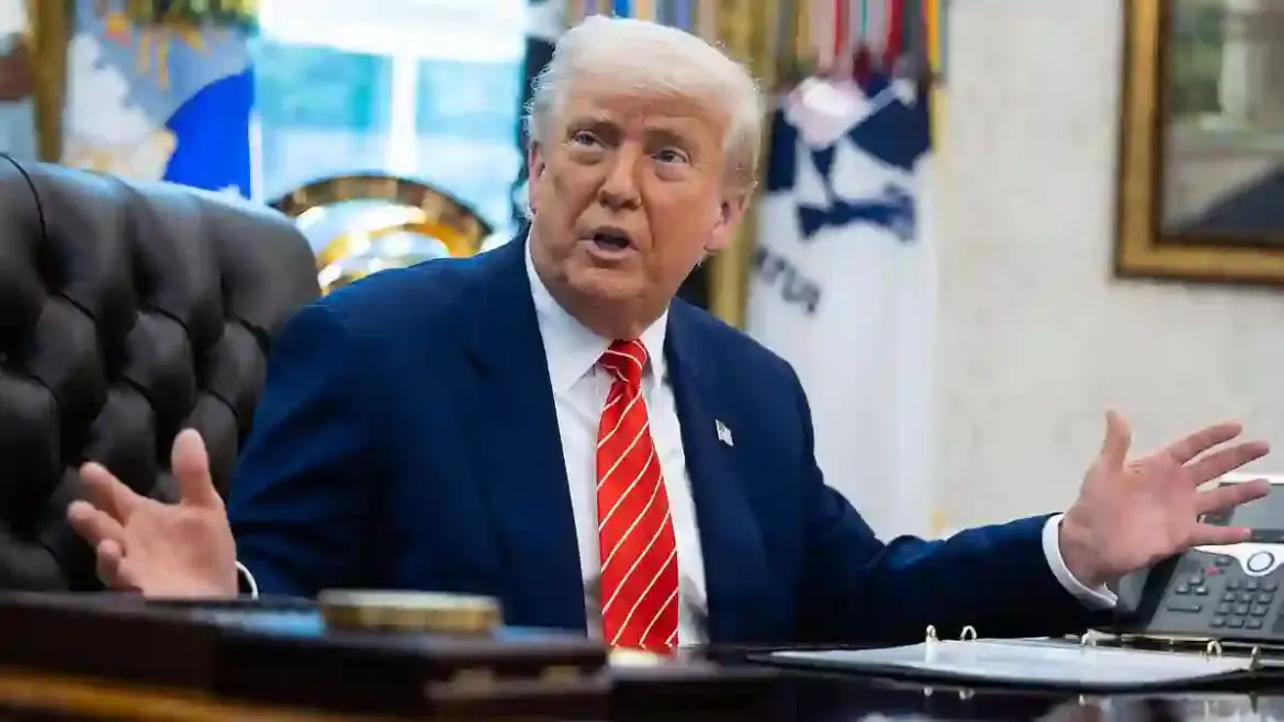 Aggressive tariffs imposed by Donald Trump spark global economic anxiety and push OECD to warn of declining growth and rising inflation
