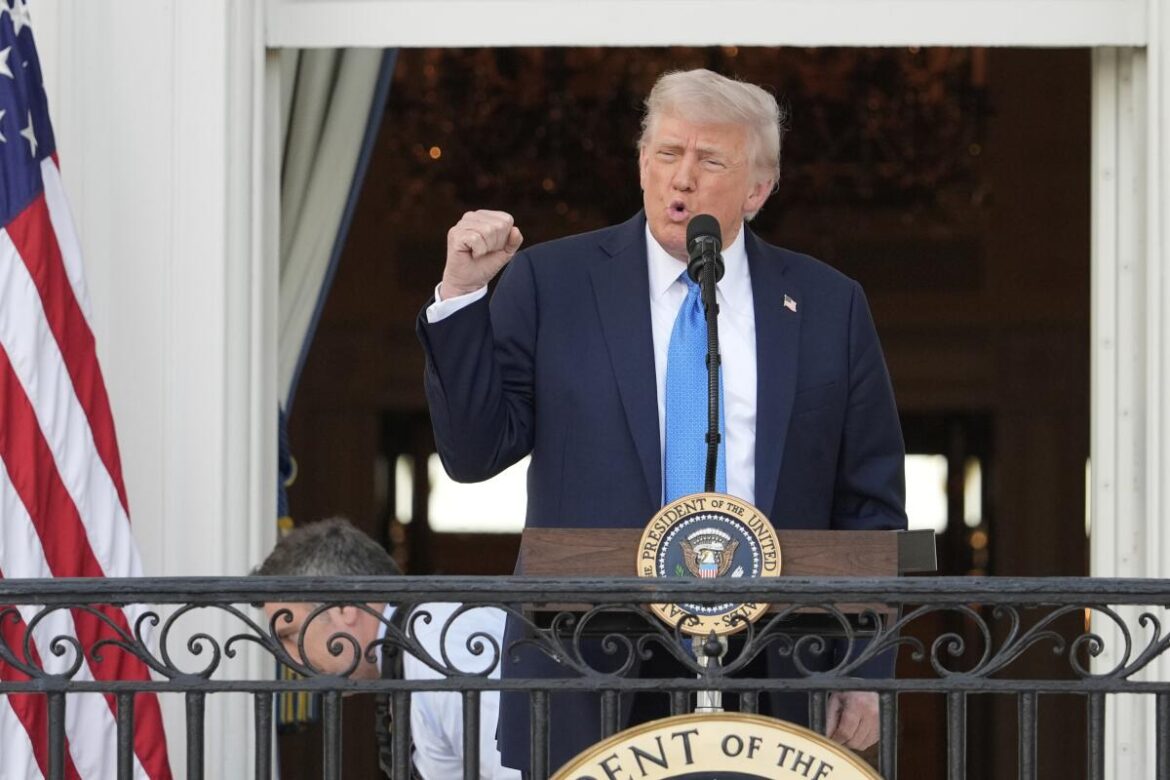 President Trump draws backlash for issuing a broad travel restriction order that blocks immigration from 19 nations across Africa, Asia, and Latin America