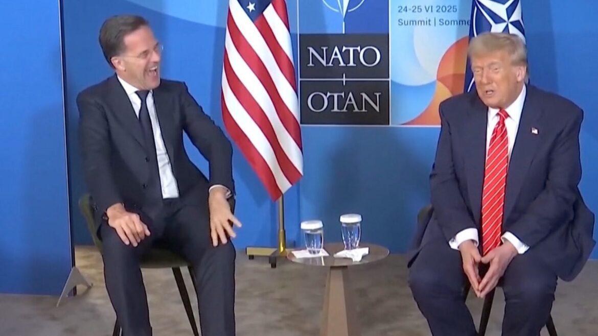 Donald Trump Jokes About Dutch Prime Minister Mark Rutte Calling Him Daddy While Discussing Iran Israel Ceasefire at NATO Summit in The Hague