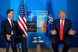 Donald Trump Uses F Word While Criticizing Israel and Iran Ahead of NATO Summit in Netherlands