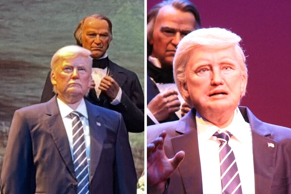 Donald Trump animatronic