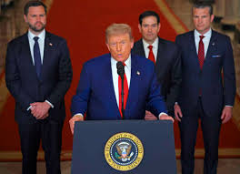 Donald Trump authorizes B-2 bombers to strike Iran’s Fordow nuclear site with bunker busters in high-risk Middle East operation