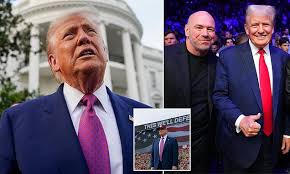 Donald Trump invites UFC fighters Tim Kennedy and Luke Rockhold to join his 250th Army anniversary parade celebration in Washington DC