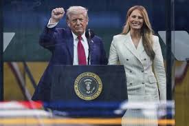 Donald Trump leads massive military parade as supporters cheer and protesters rally across Washington DC and Los Angeles