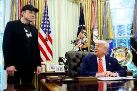 Donald Trump publicly criticizes Elon Musk over Big Beautiful Bill disagreement in Washington D.C.