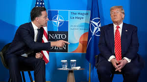 Donald Trump responds to being called daddy by Mark Rutte during NATO Summit press conference in The Hague
