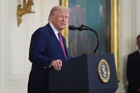 Donald Trump reverses California’s gas car ban while mocking Gavin Newsom and Elon Musk during fiery speech in Washington