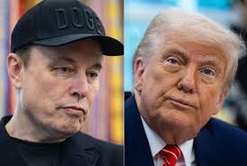Donald Trump slams Elon Musk during Oval Office meeting as feud over budget bill and electric car mandates erupts in Washington