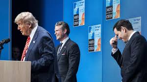 White House celebrates Donald Trump’s return from NATO summit in the Netherlands by releasing playful Usher-themed music video titled Daddy’s Home
