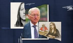 Dr Dewi Evans triggers backlash after accusing Lucy Letby’s supporters of being attracted to blonde nurses in Chester baby deaths case