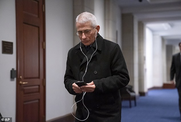 FBI Director Kash Patel says team finally recovers cell phone used by Dr Anthony Fauci during the COVID-19 pandemic in the United States