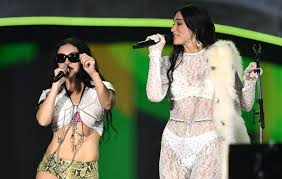 Dua Lipa stuns 70000 fans as she headlines Radical Optimism Tour with surprise guests at Wembley Stadium in London