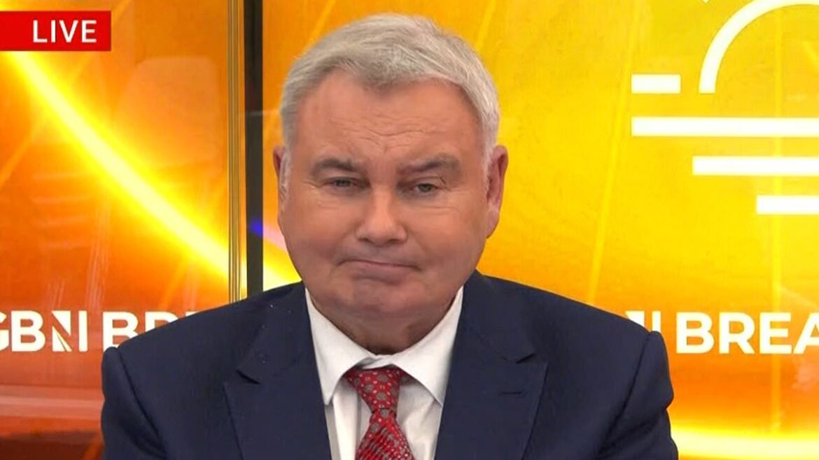 Tensions escalate behind the scenes at GB News as Eamonn Holmes accepts award in London while insiders push to have him replaced