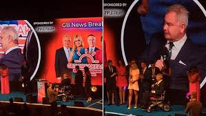 Eamonn Holmes Faces Boos from Audience While Accepting GB News Award at TRIC Ceremony in London