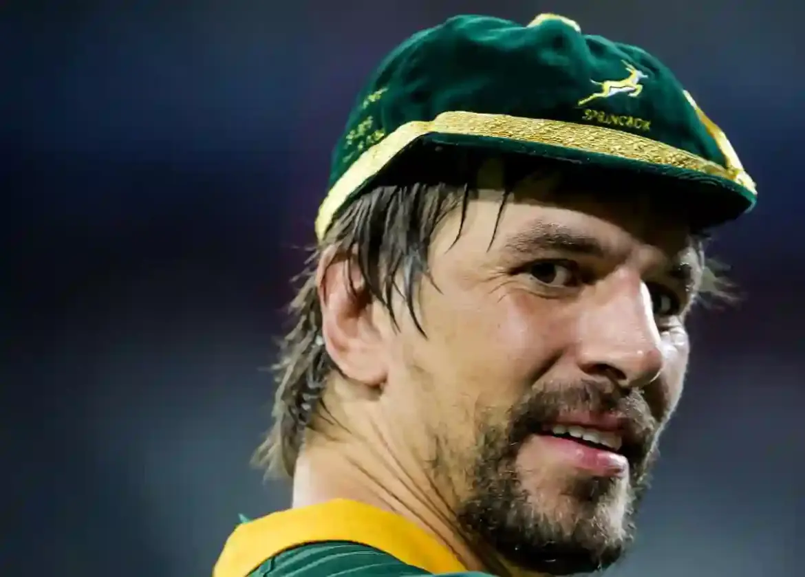 Eben Etzebeth returns to Springbok training after injury setbacks disrupted his Sharks season in South Africa