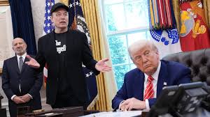 Elon Musk Publicly Condemns Donald Trump’s Massive Spending Bill in United States