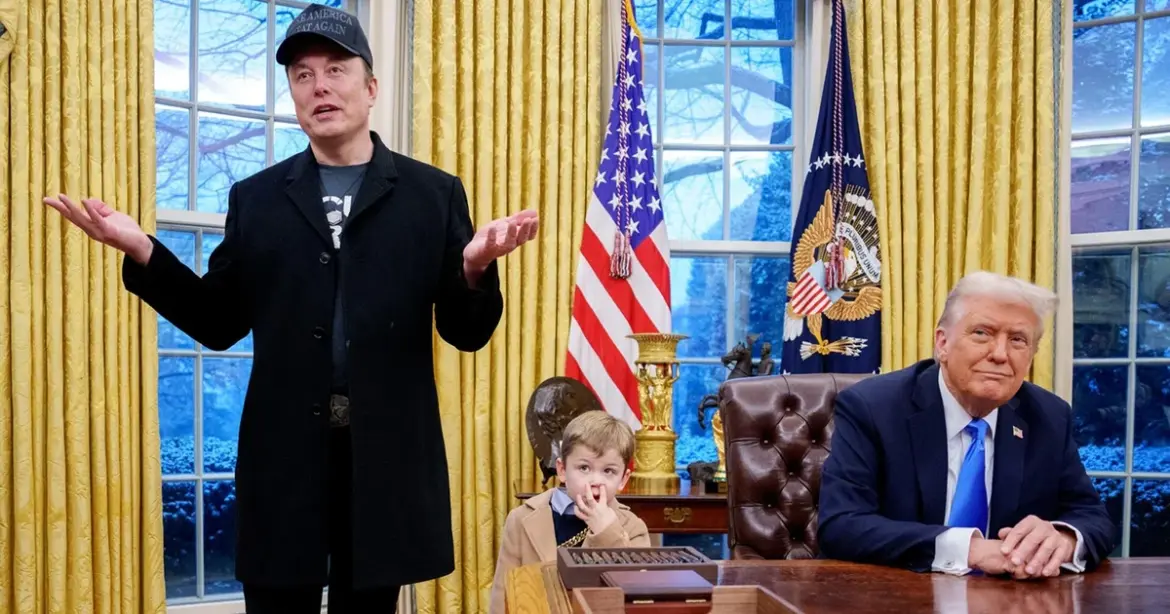 Elon Musk challenges Trump’s cabinet authority as tensions escalate inside Mar-a-Lago over political appointments and federal agency control