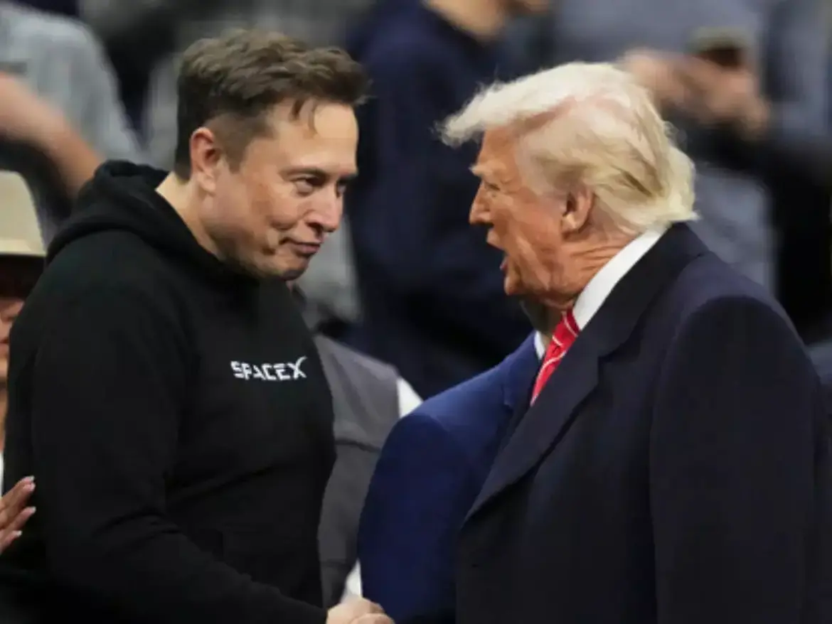 Elon Musk Fans Flames by Sharing Viral Meme Linking Donald Trump to Jeffrey Epstein Files on Social Media Platform X
