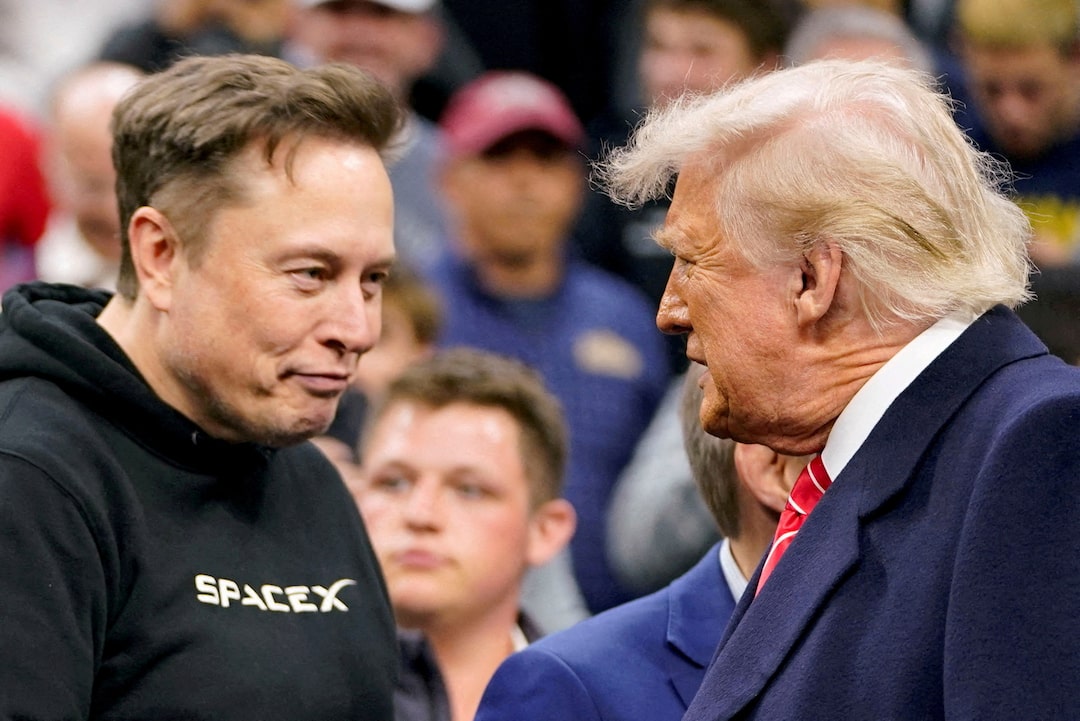 Elon Musk and Donald Trump publicly cool tensions after dramatic political feud over NASA and federal spending in Washington D.C.