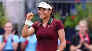 Emma Raducanu breezes past Cristina Bucsa with powerful straight-sets win at the Andy Murray Arena in Queen’s Club