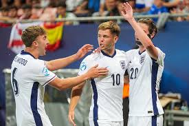 England Under-21s Secure Thrilling 3-1 Victory Over Spain Under-21s in Intense European Clash That Ends in Heated Scuffle