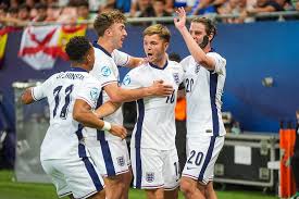 England battle Netherlands in tense U21 Euros semi-final showdown at Stadion Tehelne Pole in Bratislava