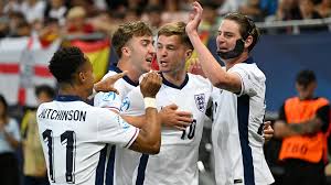 England face Germany in highly anticipated U21