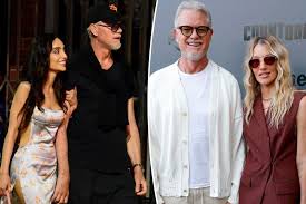 Eric Dane surprises longtime girlfriend Priya Jain after walking red carpet with filmmaker Janell Shirtcliff in Los Angeles