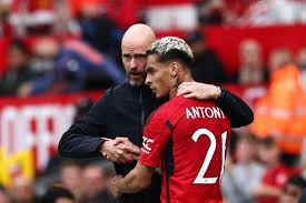 Erik ten Hag reportedly tried to block Manchester United’s record signing of Antony despite pressure from the club hierarchy at Old Trafford