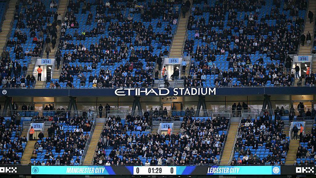Manchester City slashes ticket prices by up to 43 percent after fans protest over rising matchday costs at Etihad Stadium