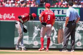 Extreme heat forces Reds star Elly De La Cruz to vomit on field during game against Cardinals in St Louis