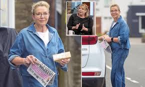 Fern Britton Celebrates Release of Her New Novel A Cornish Legacy While Reflecting on Weight Loss Journey in Cornwall