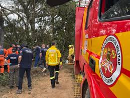 Fire breaks out mid-air on hot-air balloon as wind shakes vessel before crash leaves victims dead in Praia Grande